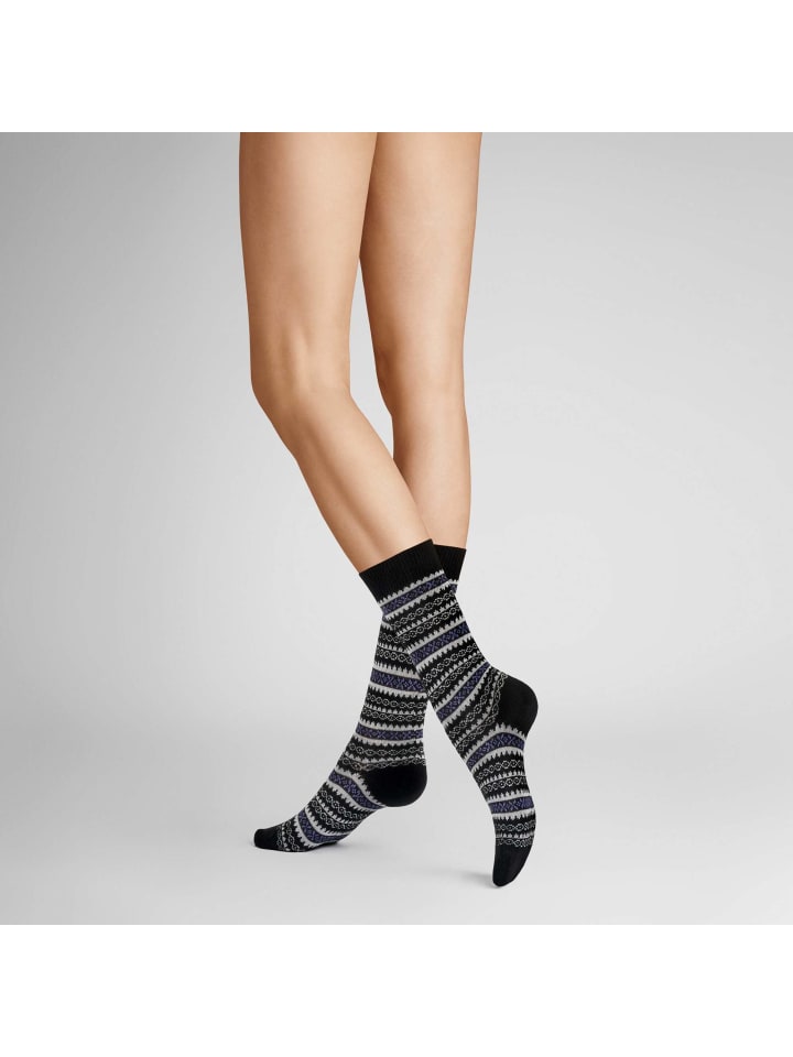 Носки Fancy Nordic Fashion в черном цвете Hudson
Носки Fancy Nordic Fashion в черном цвете Hudson