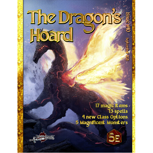 Книга The Dragon’S Hoard #10 (5E)
Книга The Dragon’S Hoard #10 (5E)