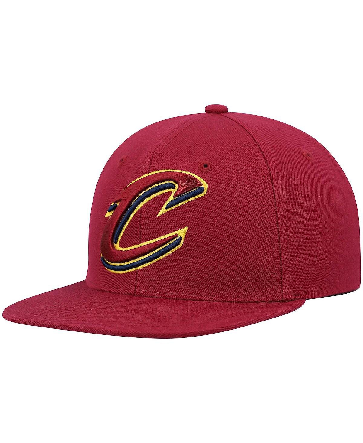 Мужская бейсболка Wine Cleveland Cavaliers Ground 2.0 Snapback Mitchell & Ness
Мужская бейсболка Wine Cleveland Cavaliers Ground 2.0 Snapback Mitchell & Ness