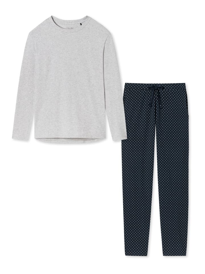 Ночное белье Schiesser, цвет blau gepunktet/grau
Ночное белье Schiesser, цвет blau gepunktet/grau