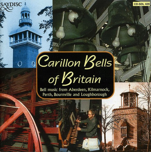 CD диск Carillon Bells of Britain / Various: Carillon Bells of Britain / Various
CD диск Carillon Bells of Britain / Various: Carillon Bells of Britain / Various