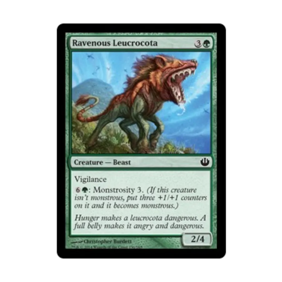 CCG Хищная леукрокота (C) (Фольга), MTG - Journey into Nyx 
CCG Хищная леукрокота (C) (Фольга), MTG - Journey into Nyx