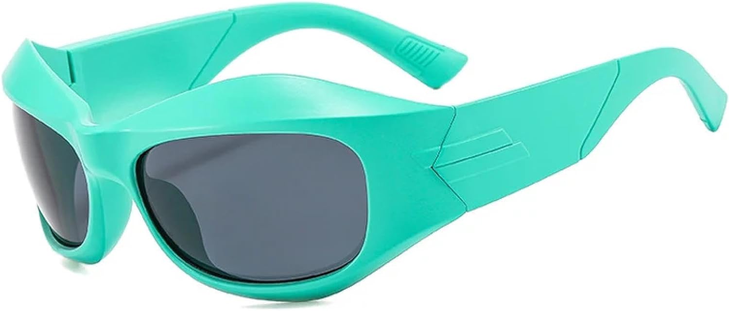 Роскошные солнцезащитные очки в стиле хип-хоп для женщин и мужчин, модные, увеличенного размера, для активного отдыха, спорта, велоспорта, защиты от УФ-излучения UV400 TKKTLLT, Light Green Gray
Роскошные солнцезащитные очки в стиле хип-хоп для женщин и мужчин, модные, увеличенного размера, для активного отдыха, спорта, велоспорта, защиты от УФ-излучения UV400 TKKTLLT, Light Green Gray