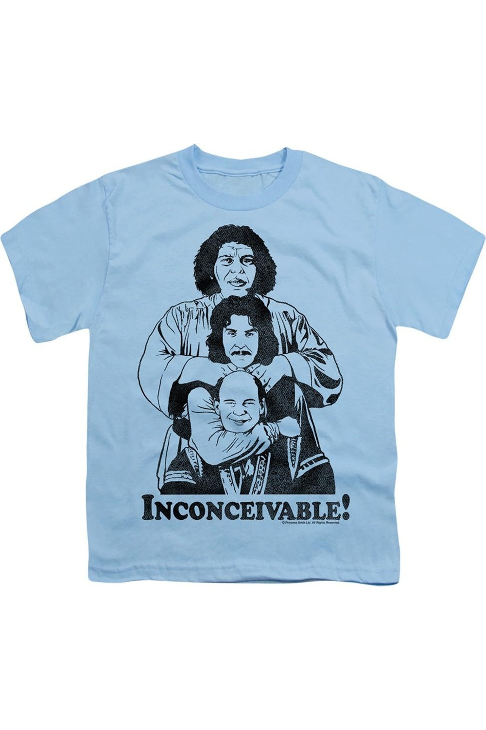 Футболка с коротким рукавом для детей "Принцесса-невеста" с надписью "Невероятно" Gildan, светло-голубой
Футболка с коротким рукавом для детей "Принцесса-невеста" с надписью "Невероятно" Gildan, светло-голубой