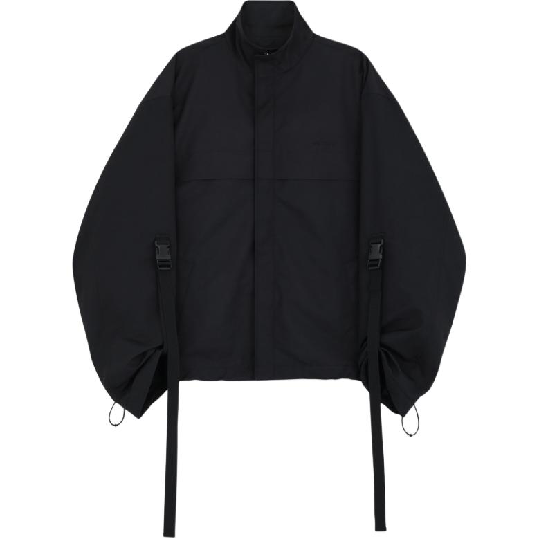 WE11DONE Высокий воротник куртка, Black
WE11DONE Высокий воротник куртка, Black