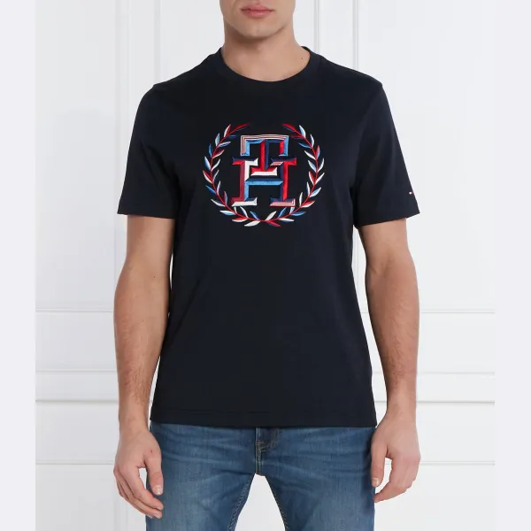 Футболка стандартного кроя Tommy Hilfiger, синий
Футболка стандартного кроя Tommy Hilfiger, синий