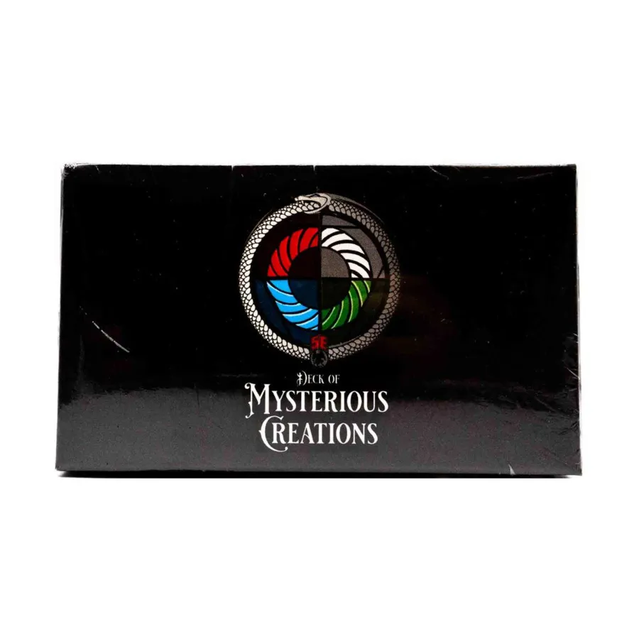 Бокс-сет Deck of Mysterious Creations (5e), D&D 5e Adventures, Sourcebooks & Supplements (Frog God Games)
Бокс-сет Deck of Mysterious Creations (5e), D&D 5e Adventures, Sourcebooks & Supplements (Frog God Games)