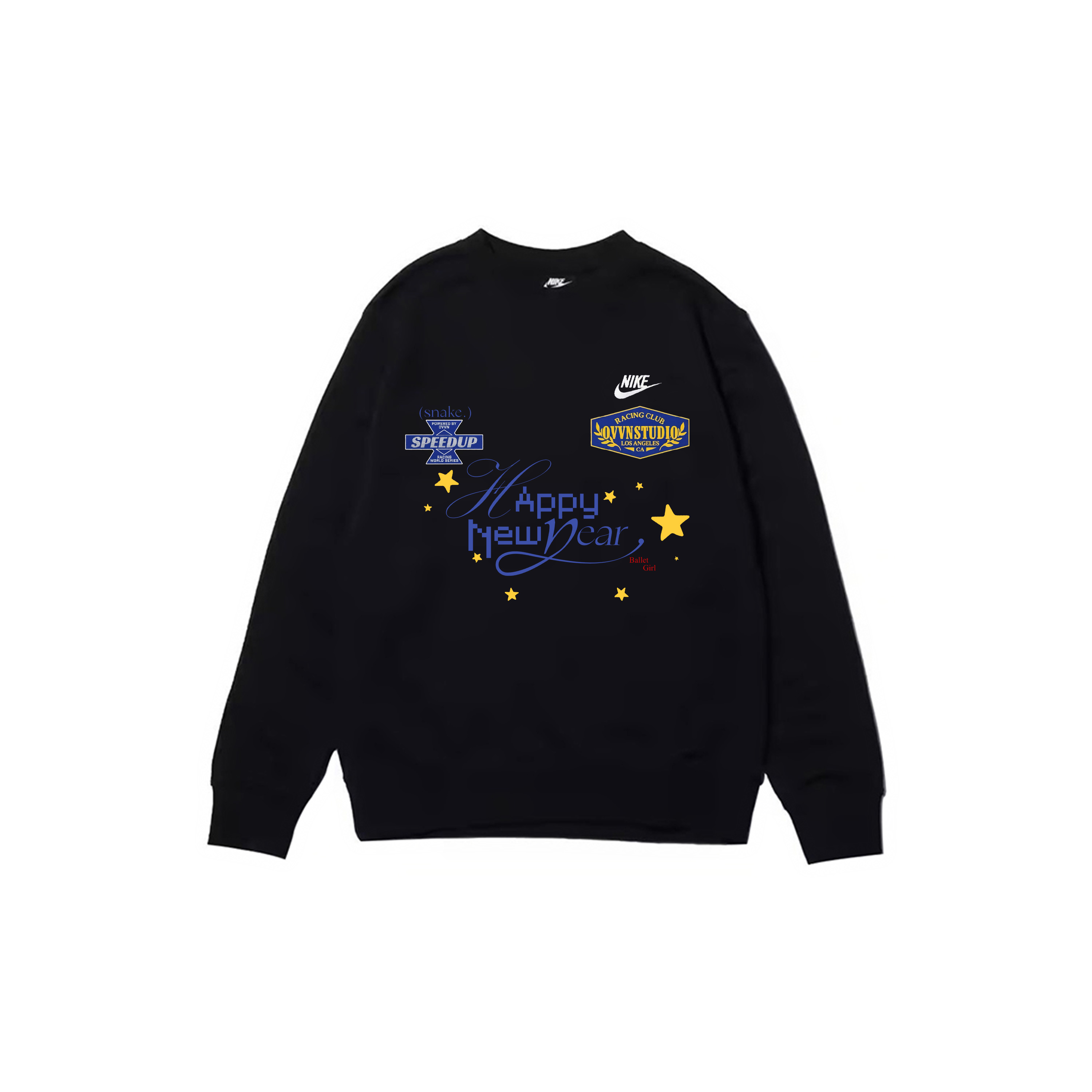 Nike Свитшот мужской черный
Nike Свитшот мужской черный