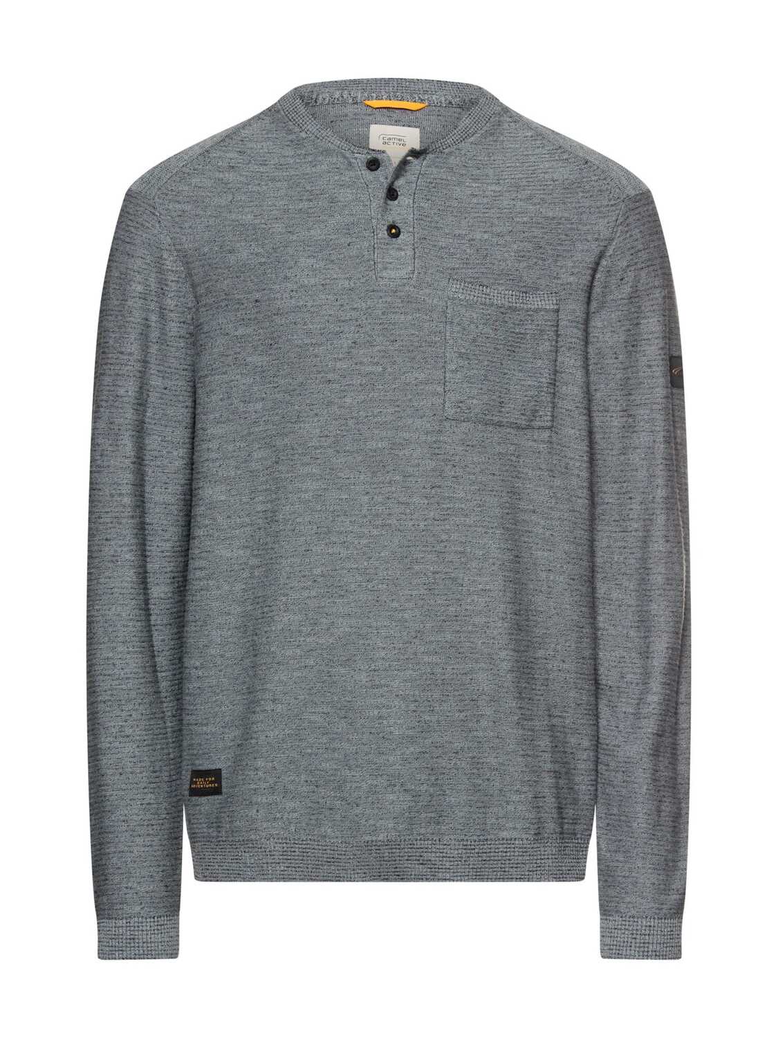 CAMEL ACTIVE Свитер в крапчатом синем
CAMEL ACTIVE Свитер в крапчатом синем