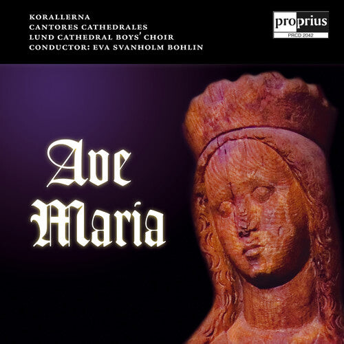 CD диск Lund Cathedral Boys Choir / Bohlin / Korallerna: Ave Maria
CD диск Lund Cathedral Boys Choir / Bohlin / Korallerna: Ave Maria