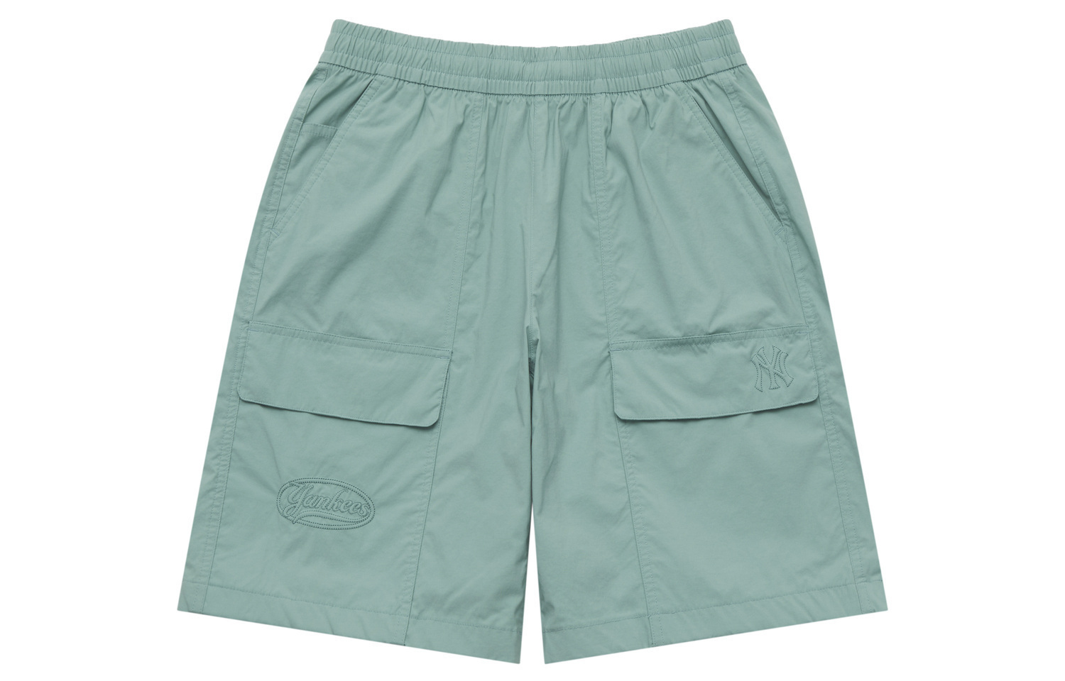 MLB Короткие шорты карго unisex New York Yankees SS25 в цвете mint green
MLB Короткие шорты карго unisex New York Yankees SS25 в цвете mint green