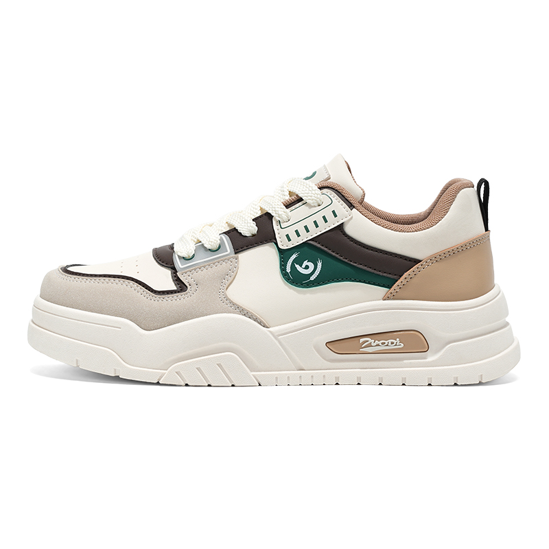 Низкие мужские кроссовки GNVA, Beige Black 
Низкие мужские кроссовки GNVA, Beige Black