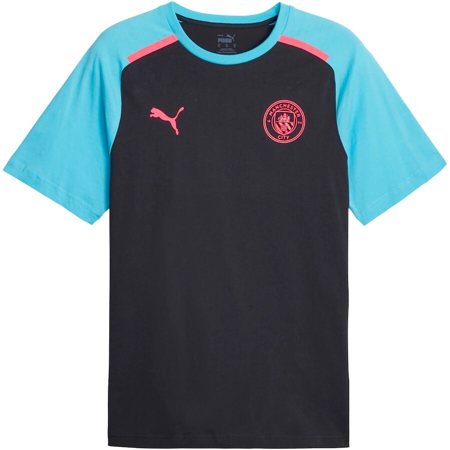 Футболка Manchester City унисекс темно-синяя Puma, синий
Футболка Manchester City унисекс темно-синяя Puma, синий
