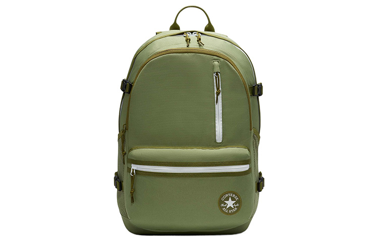 Converse Полиэстеровый рюкзак унисекс матча зеленый
Converse Полиэстеровый рюкзак унисекс матча зеленый
