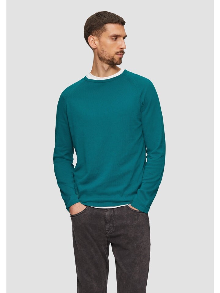 Пуловер s.Oliver Strickpullover langarm, цвет Petrol 
Пуловер s.Oliver Strickpullover langarm, цвет Petrol
