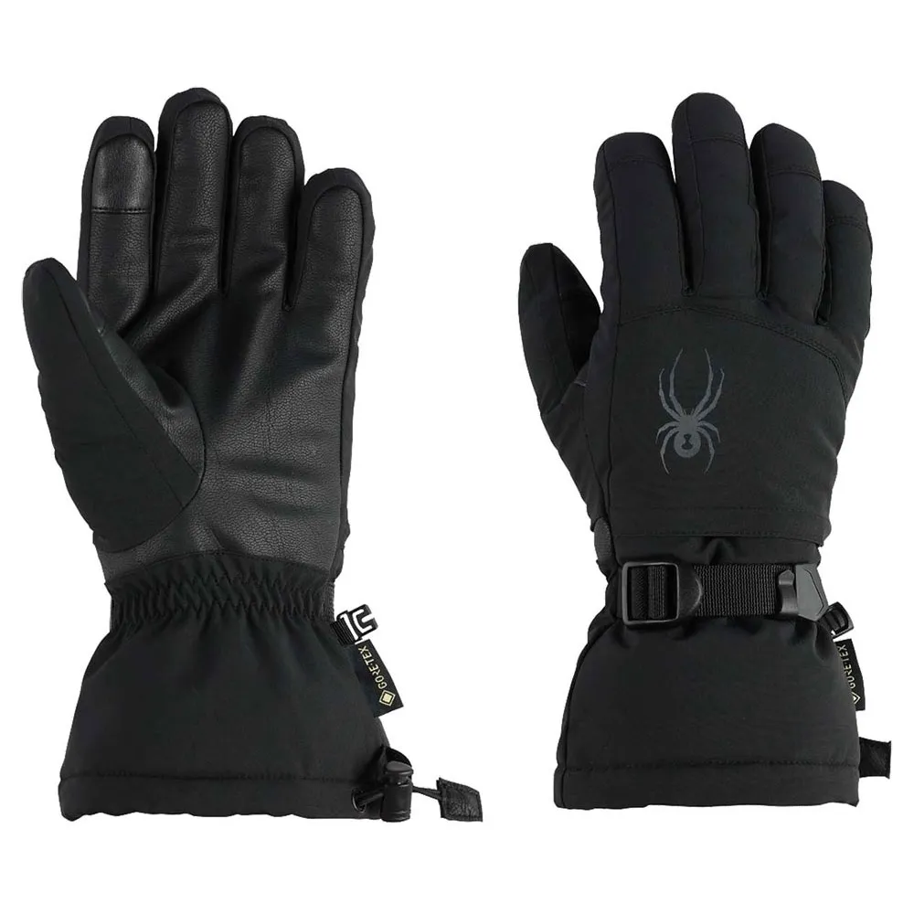 Перчатки Spyder Traverse Goretex, черный
Перчатки Spyder Traverse Goretex, черный