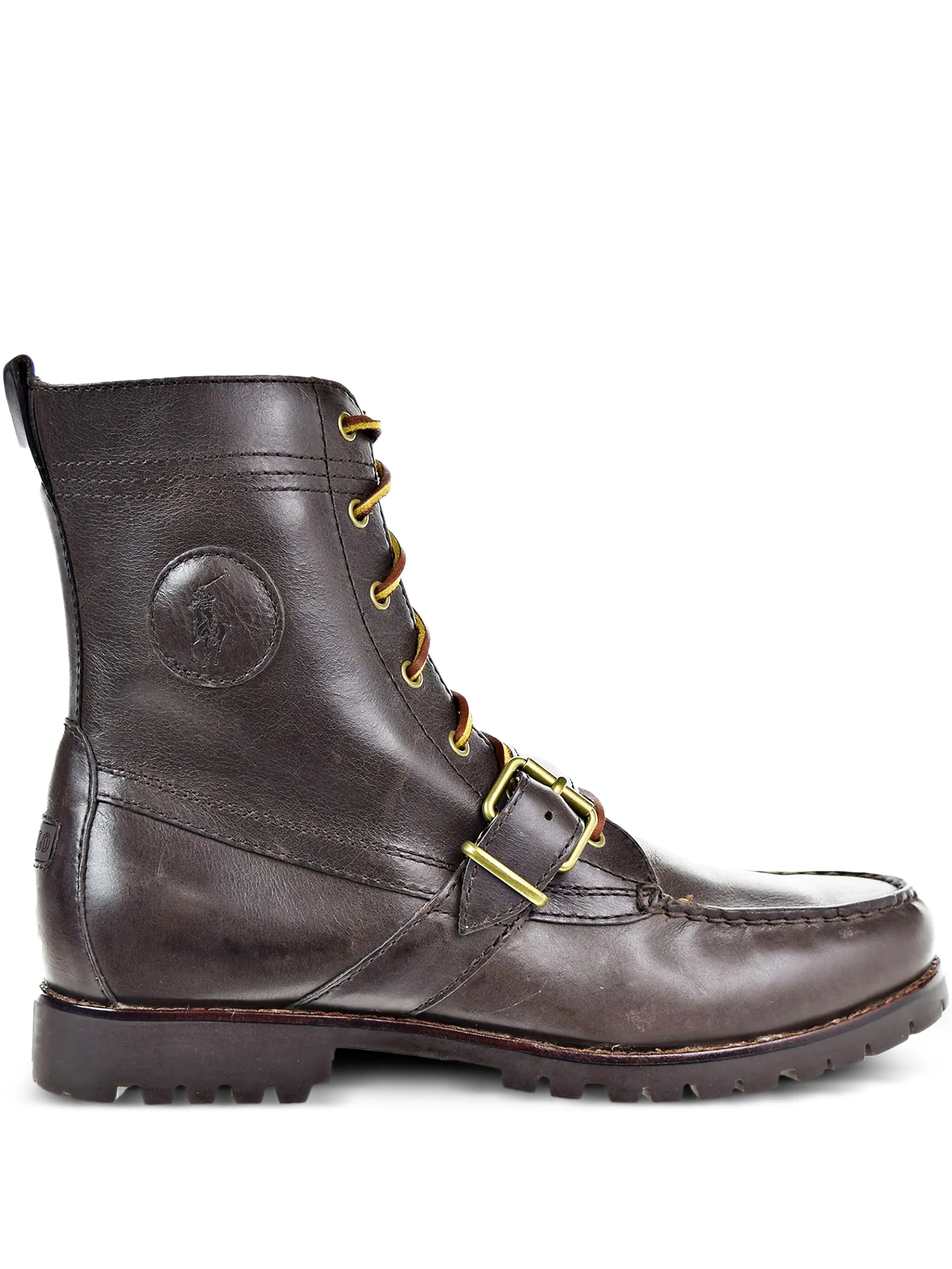 Ботинки на шнуровке Polo Ralph Lauren, коричневый
Ботинки на шнуровке Polo Ralph Lauren, коричневый