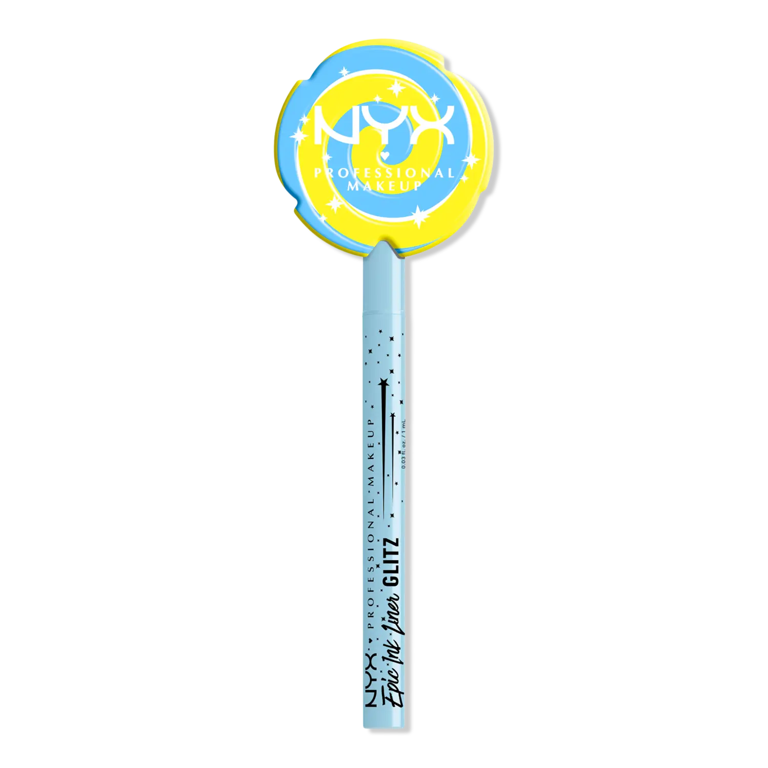 Подводка для глаз Epic Holiday Candy Swirl NYX Professional Makeup, Spice Spice Baby (gold)
Подводка для глаз Epic Holiday Candy Swirl NYX Professional Makeup, Spice Spice Baby (gold)