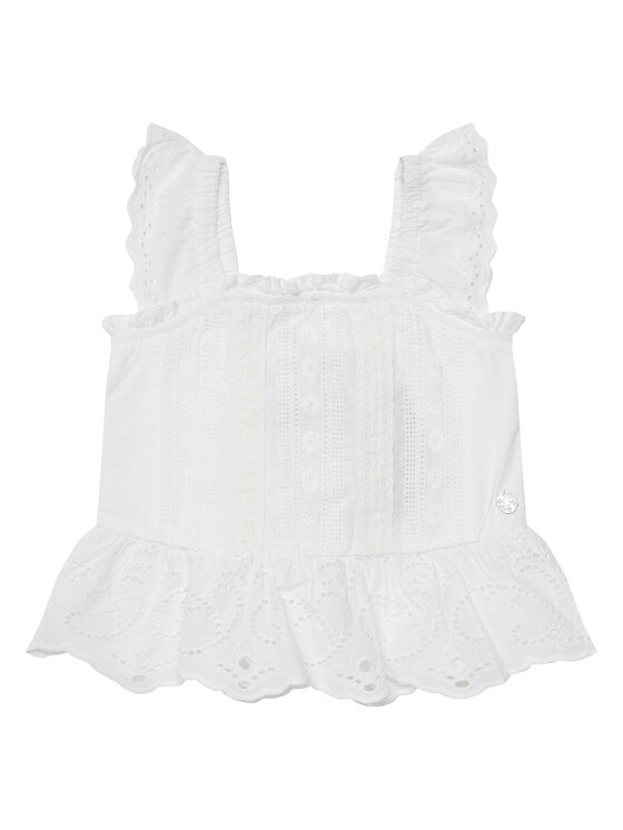 Топ regular fit J5GH14 WBHO0 Guess, белый
Топ regular fit J5GH14 WBHO0 Guess, белый