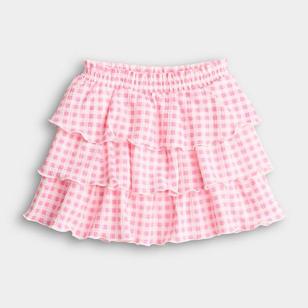 Детская юбка с ярусами и цветочным принтом для девочек 4-12 лет Jumping Beans, Classic Pink Gingham
Детская юбка с ярусами и цветочным принтом для девочек 4-12 лет Jumping Beans, Classic Pink Gingham