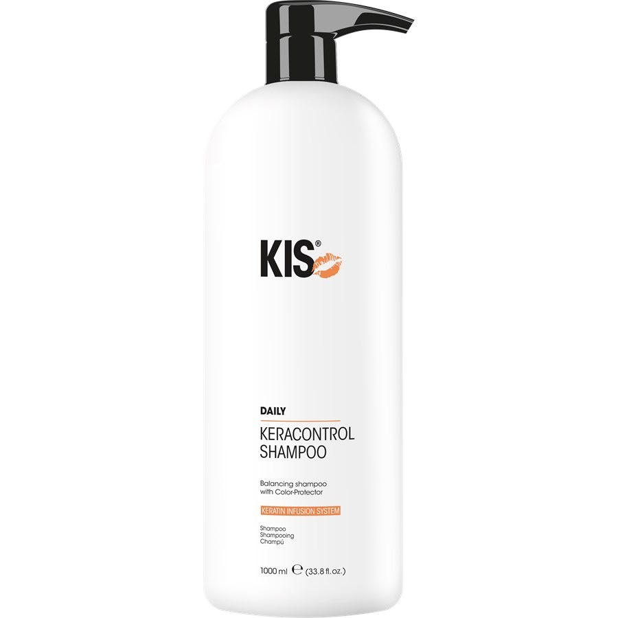 Шампунь Kis Keratin Infusion System KeraControl Shampoo, 1000 ml
Шампунь Kis Keratin Infusion System KeraControl Shampoo, 1000 ml