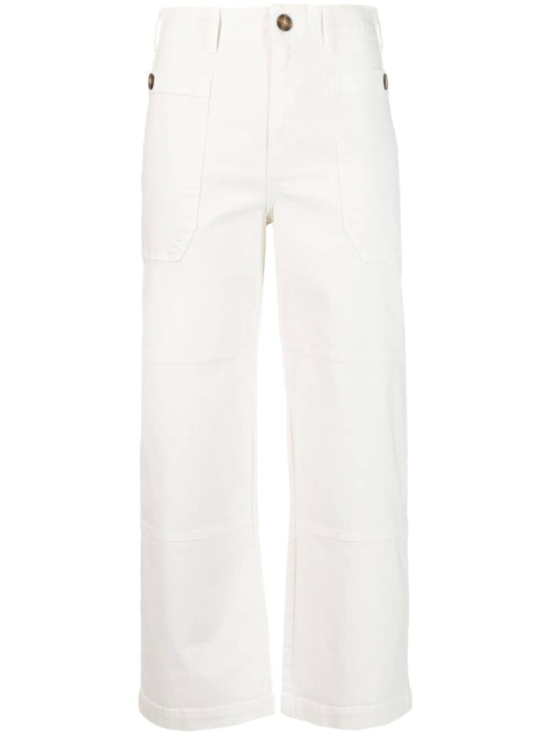 FRAME брюки прямого кроя, белый
FRAME брюки прямого кроя, белый