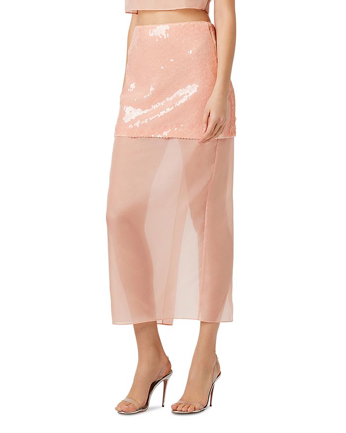 Аврора Органза Миди Юбка TOCCIN, розовый
Аврора Органза Миди Юбка TOCCIN, розовый