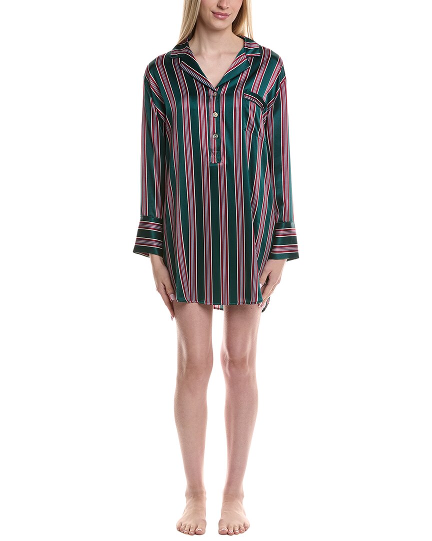Ночная рубашка Petite Plume Silk Petite Plume, зеленый
Ночная рубашка Petite Plume Silk Petite Plume, зеленый