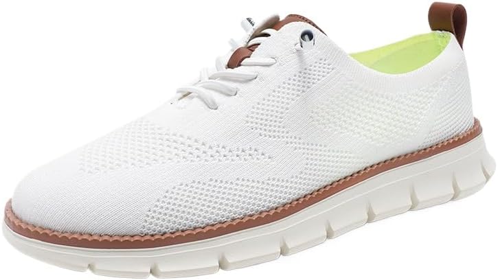 Мужские повседневные лоферы SPKFHD большого размера - легкие и дышащие слипоны, белый
Мужские повседневные лоферы SPKFHD большого размера - легкие и дышащие слипоны, белый