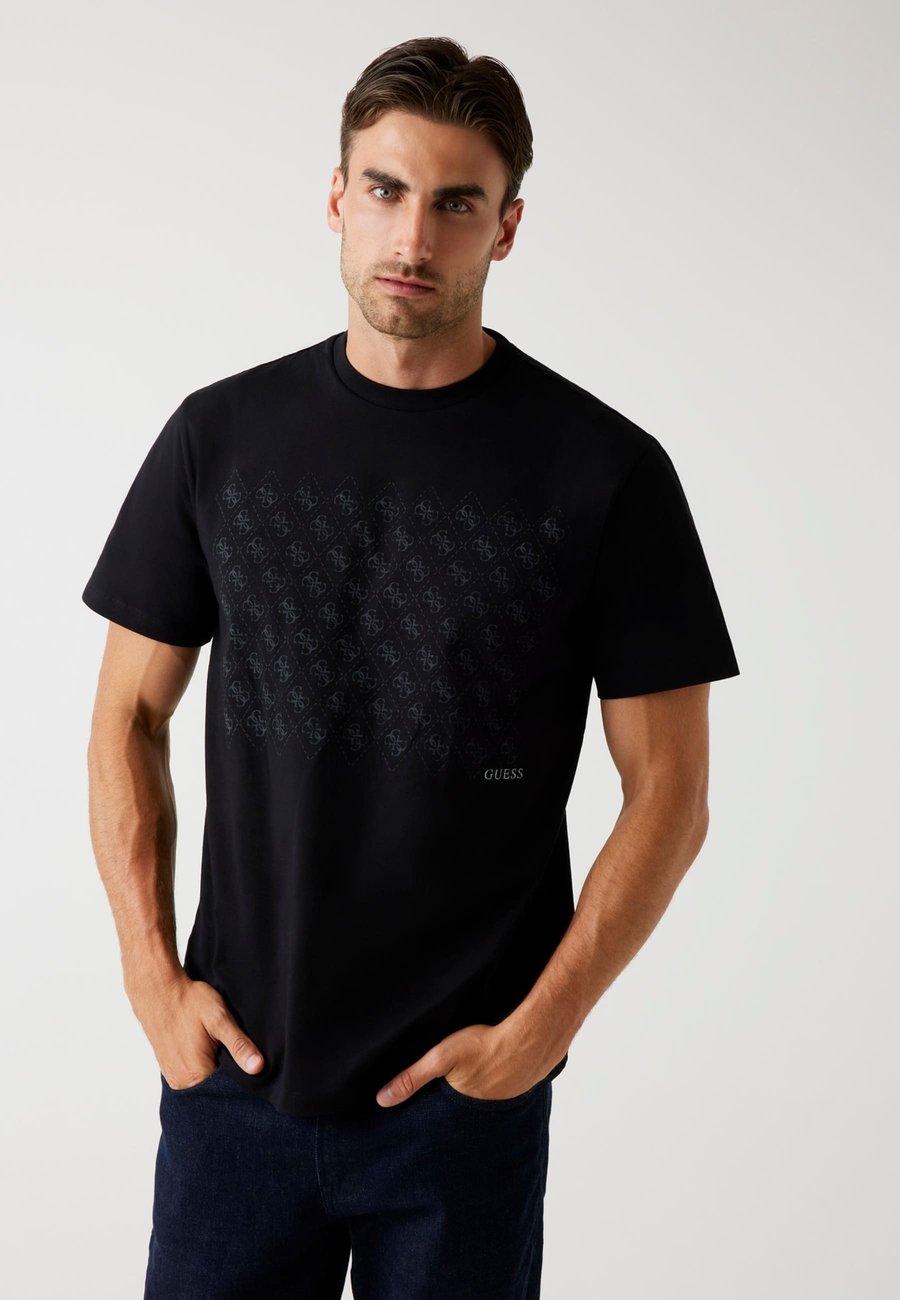 Футболка Guess Print T-shirt, Schwarz/Black
Футболка Guess Print T-shirt, Schwarz/Black