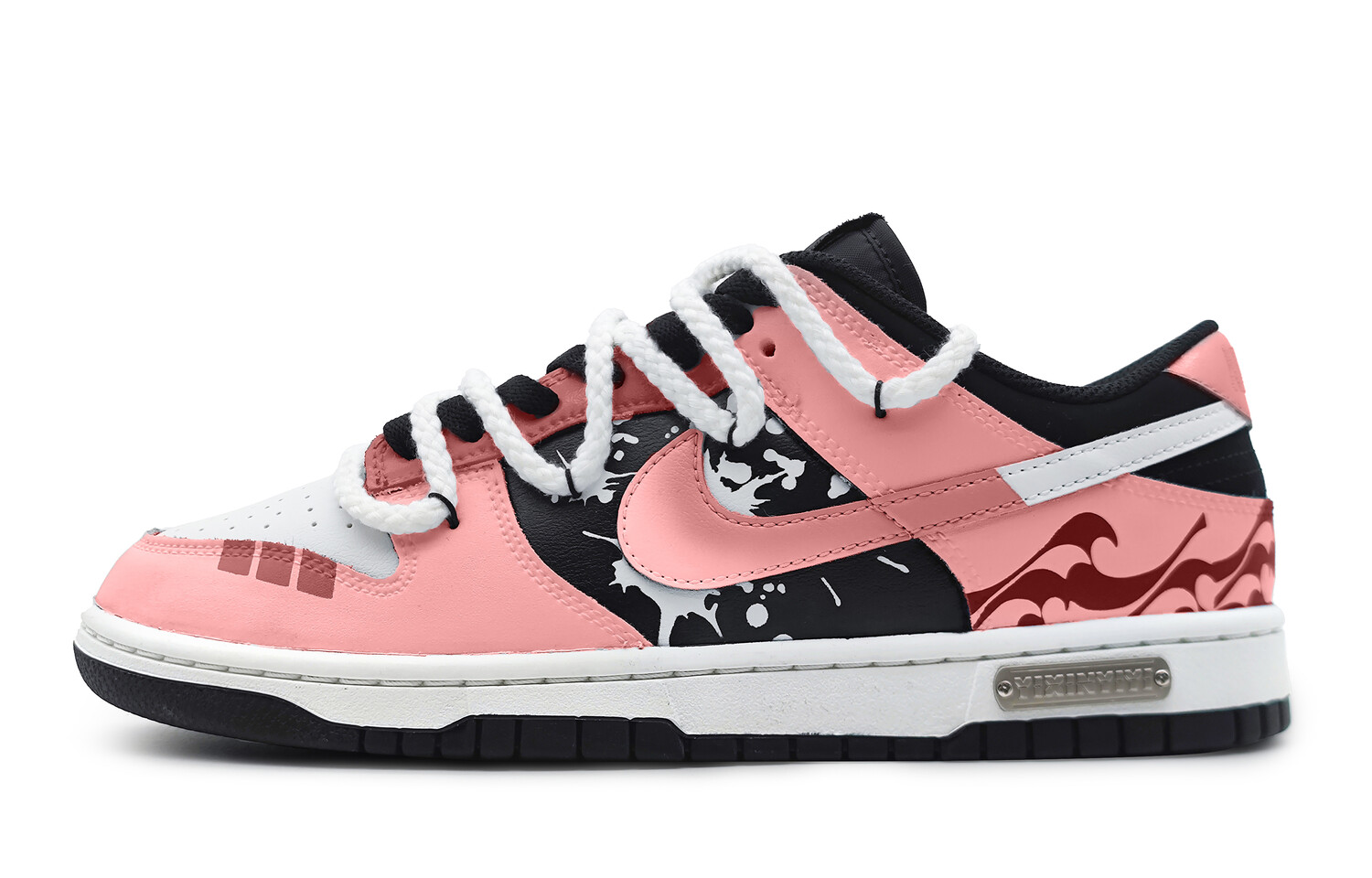 Кроссовки Nike Dunk Skateboarding Shoes Women's Low-top Black/white, розовый
Кроссовки Nike Dunk Skateboarding Shoes Women's Low-top Black/white, розовый