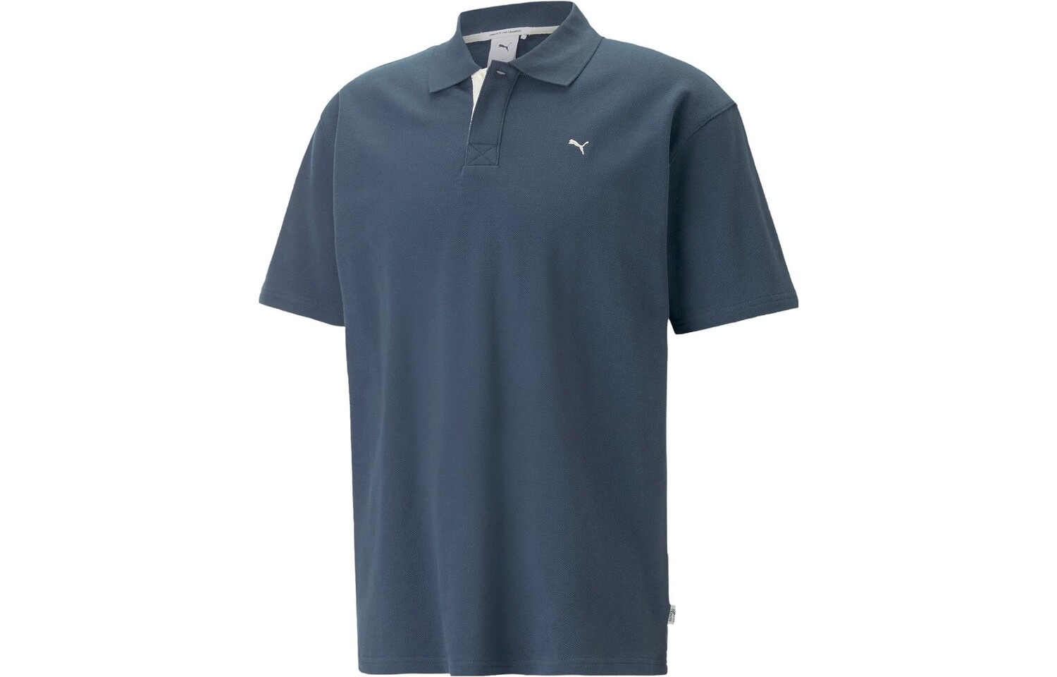 Рубашка поло унисекс темно-синяя Puma, синий
Рубашка поло унисекс темно-синяя Puma, синий