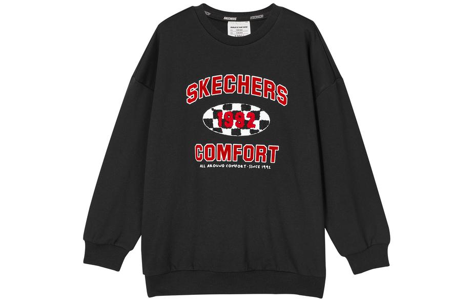 Детская толстовка Skechers, Угольно-черная
Детская толстовка Skechers, Угольно-черная