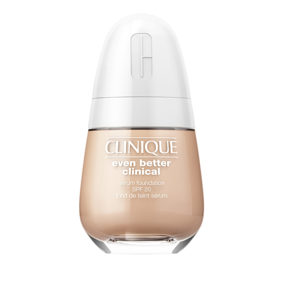 Жидкая основа even better clinical serum foundation spf 20 Clinique, цвет cn02 breeze, 30 мл
Жидкая основа even better clinical serum foundation spf 20 Clinique, цвет cn02 breeze, 30 мл