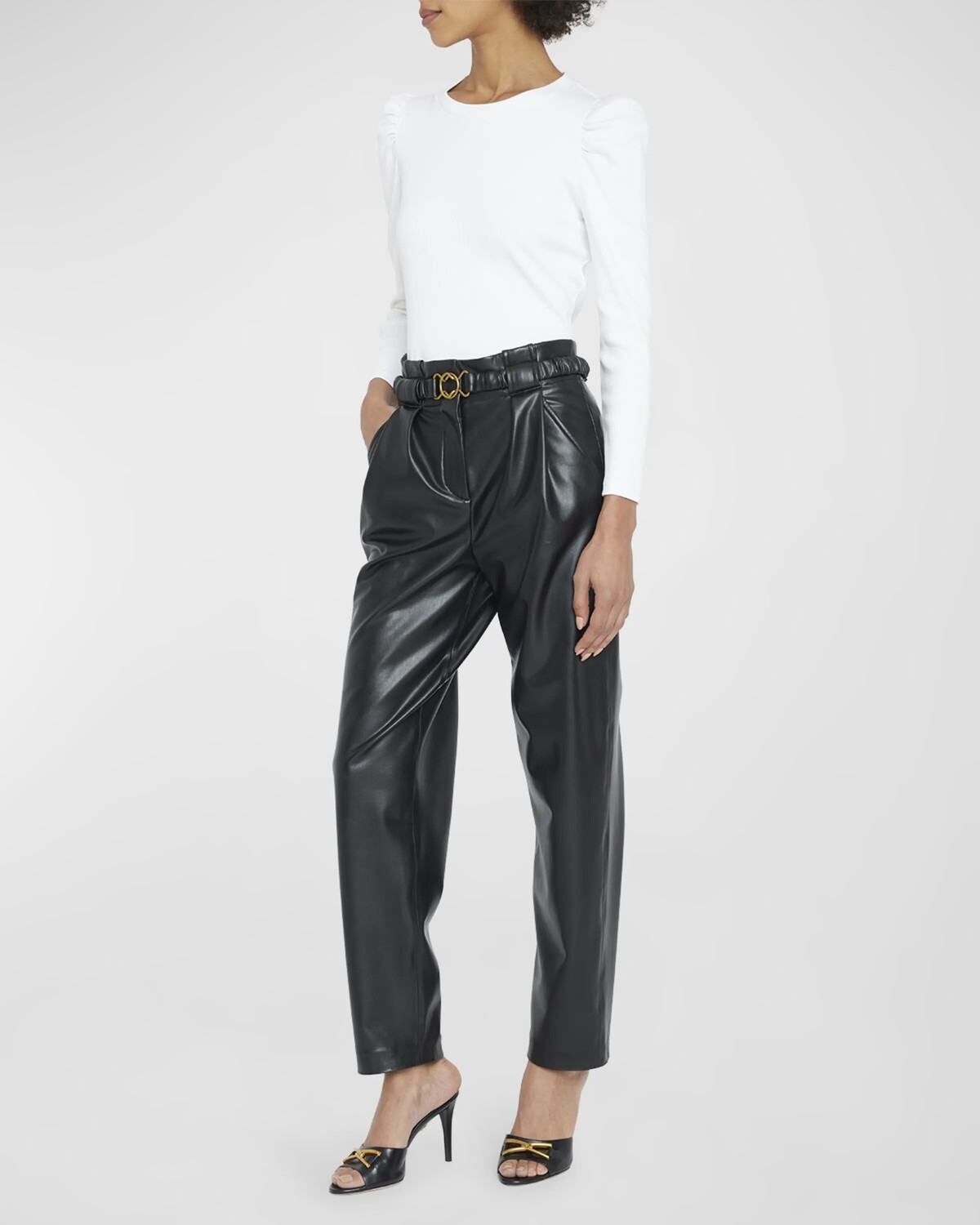 Хлопковый топ Britney с пышными рукавами Veronica Beard, белый
Хлопковый топ Britney с пышными рукавами Veronica Beard, белый