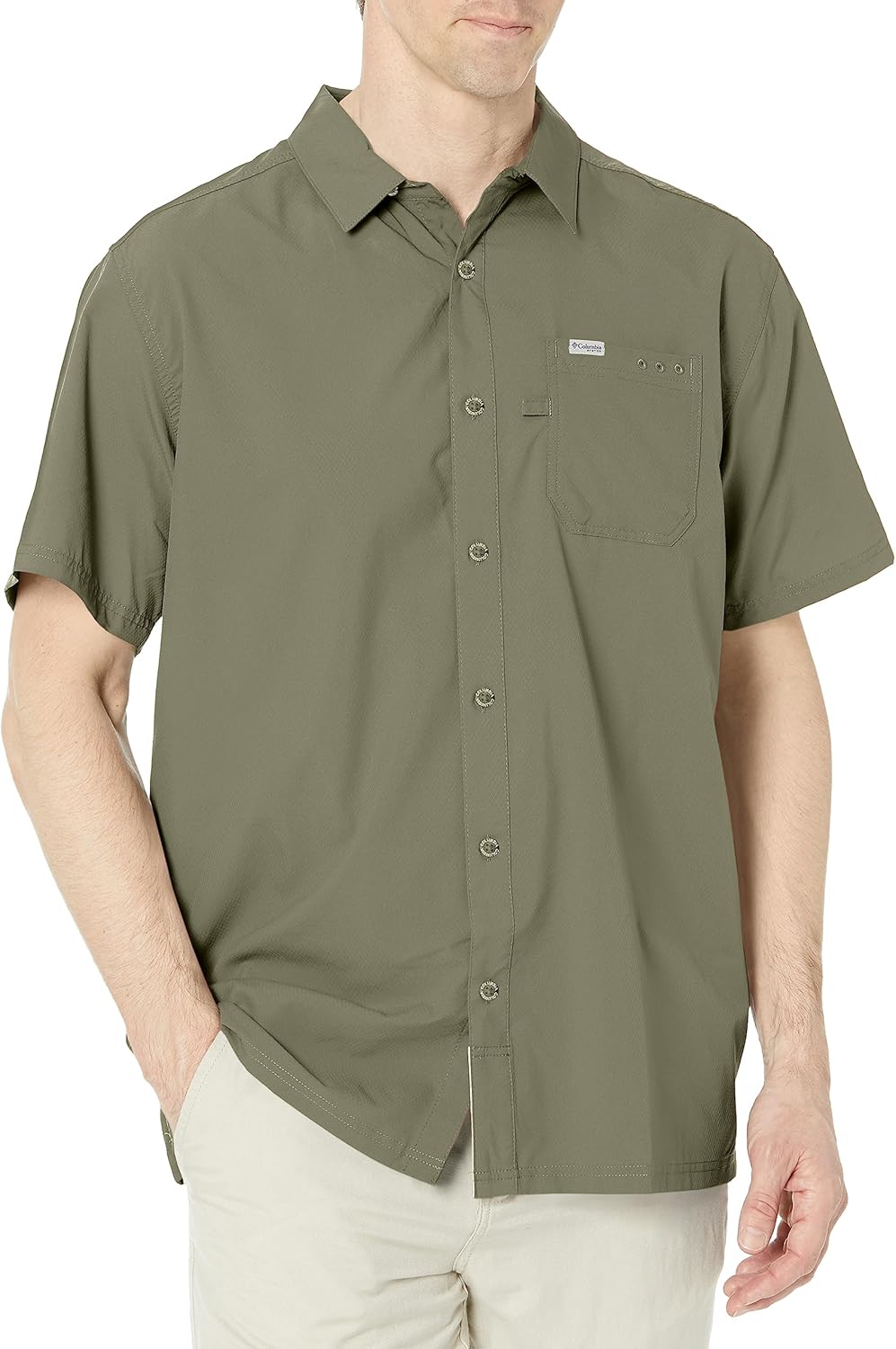 Columbia мужская стандартная рубашка Slack Tide Camp, Cypress
Columbia мужская стандартная рубашка Slack Tide Camp, Cypress