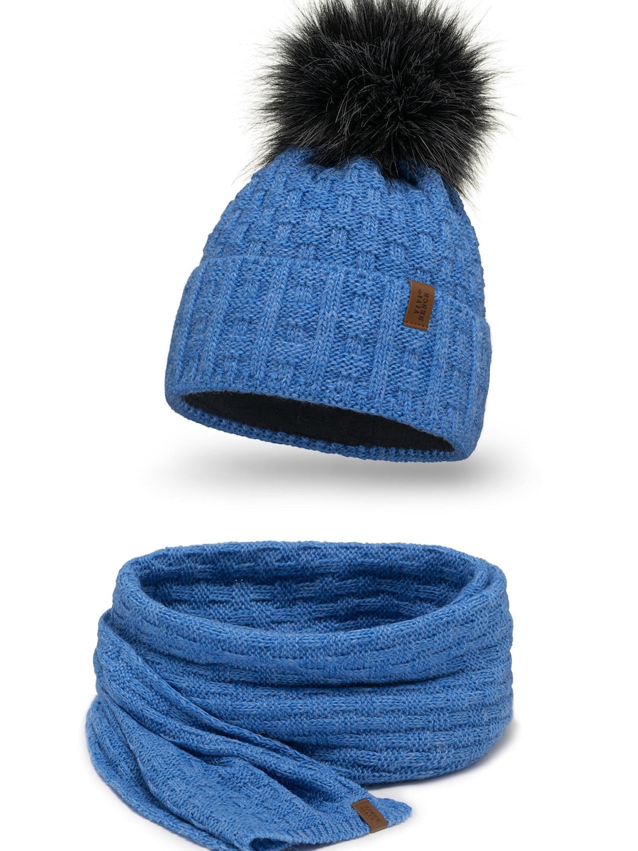 Шапка Vivisence 7015 Set, индиго
Шапка Vivisence 7015 Set, индиго