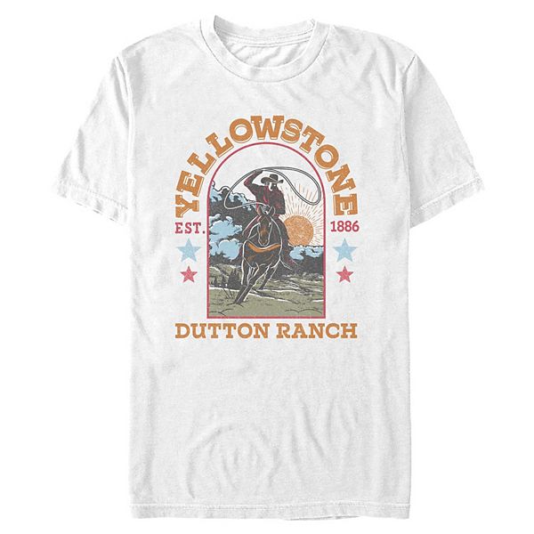 Футболка мужская Yellowstone Dutton Ranch Est 1886 Licensed Character
Футболка мужская Yellowstone Dutton Ranch Est 1886 Licensed Character