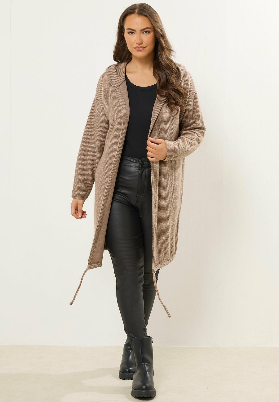 Кардиган Yours Clothing Cardigan, Brown
Кардиган Yours Clothing Cardigan, Brown