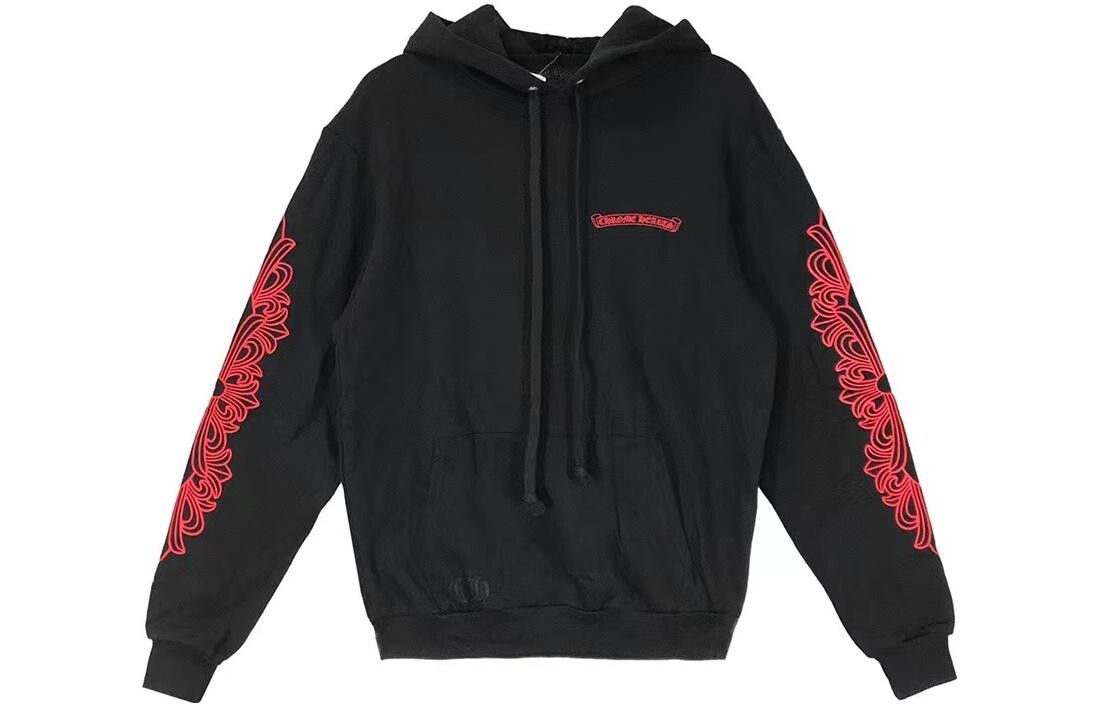 Толстовка унисекс черная Chrome Hearts, черный
Толстовка унисекс черная Chrome Hearts, черный