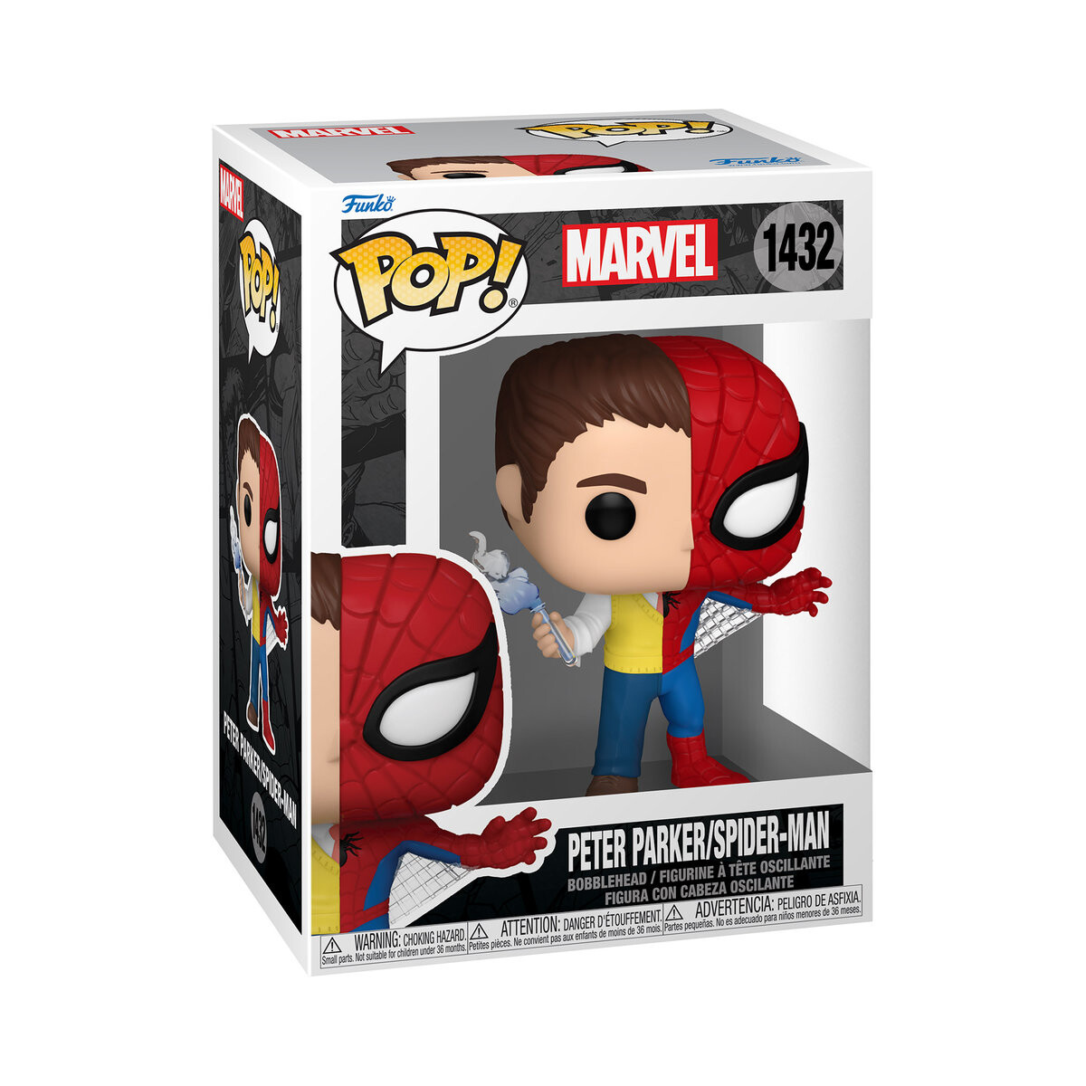 POP Marvel: Сплит-Паук/Паркер Funko POP!
POP Marvel: Сплит-Паук/Паркер Funko POP!