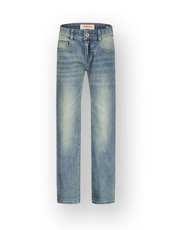 Vingino Джинсы Baggio - стандартный крой - светло-голубого цвета
Vingino Джинсы Baggio - стандартный крой - светло-голубого цвета