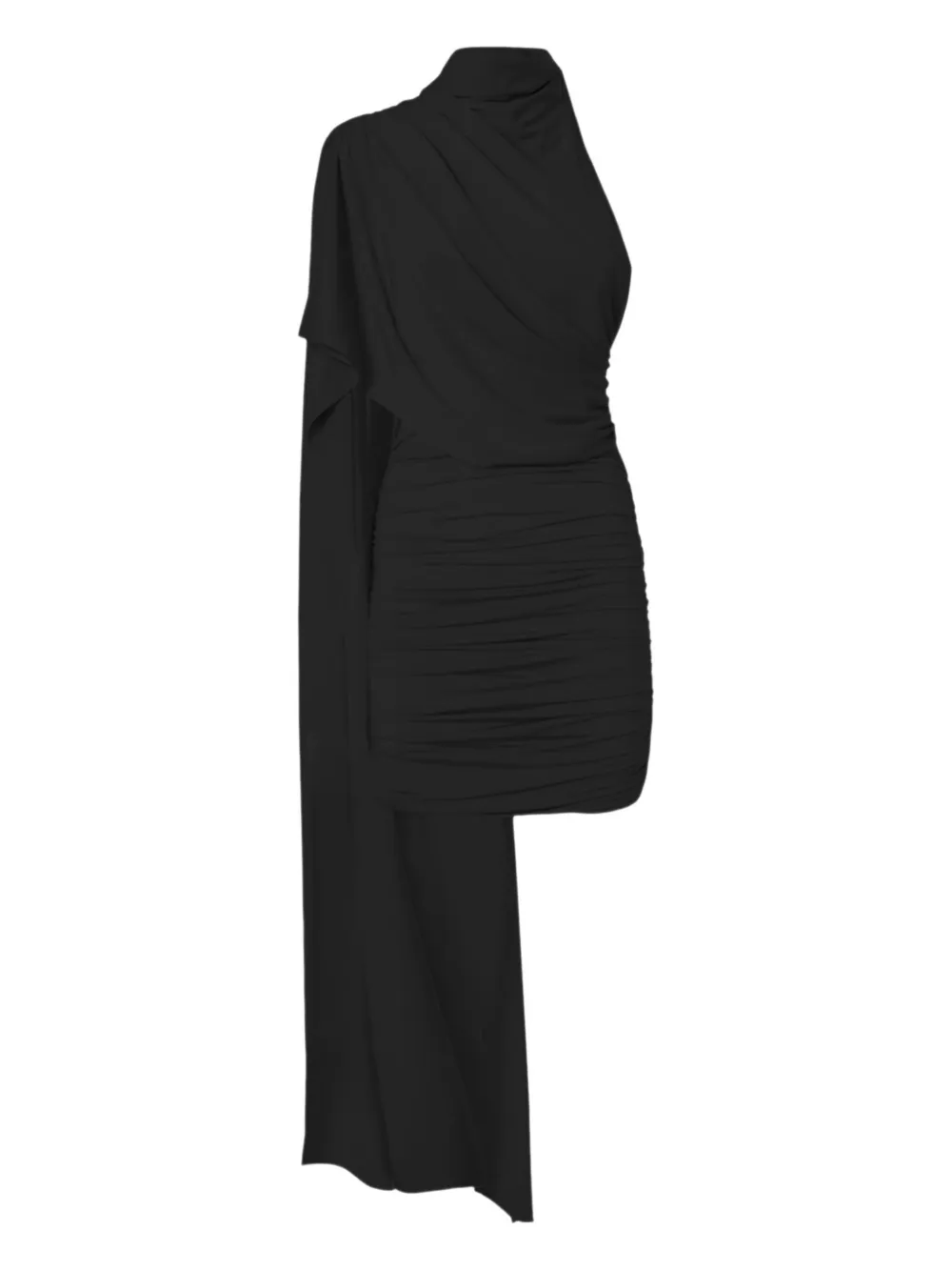 Платье мини Waverly со сборками The Andamane, черный
Платье мини Waverly со сборками The Andamane, черный