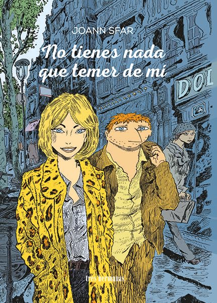 No tienes nada que temer de mí (Tres Hermanas)
No tienes nada que temer de mí (Tres Hermanas)
