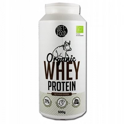 Diet-food Сывороточный протеин с какао - БИО
Diet-food Сывороточный протеин с какао - БИО