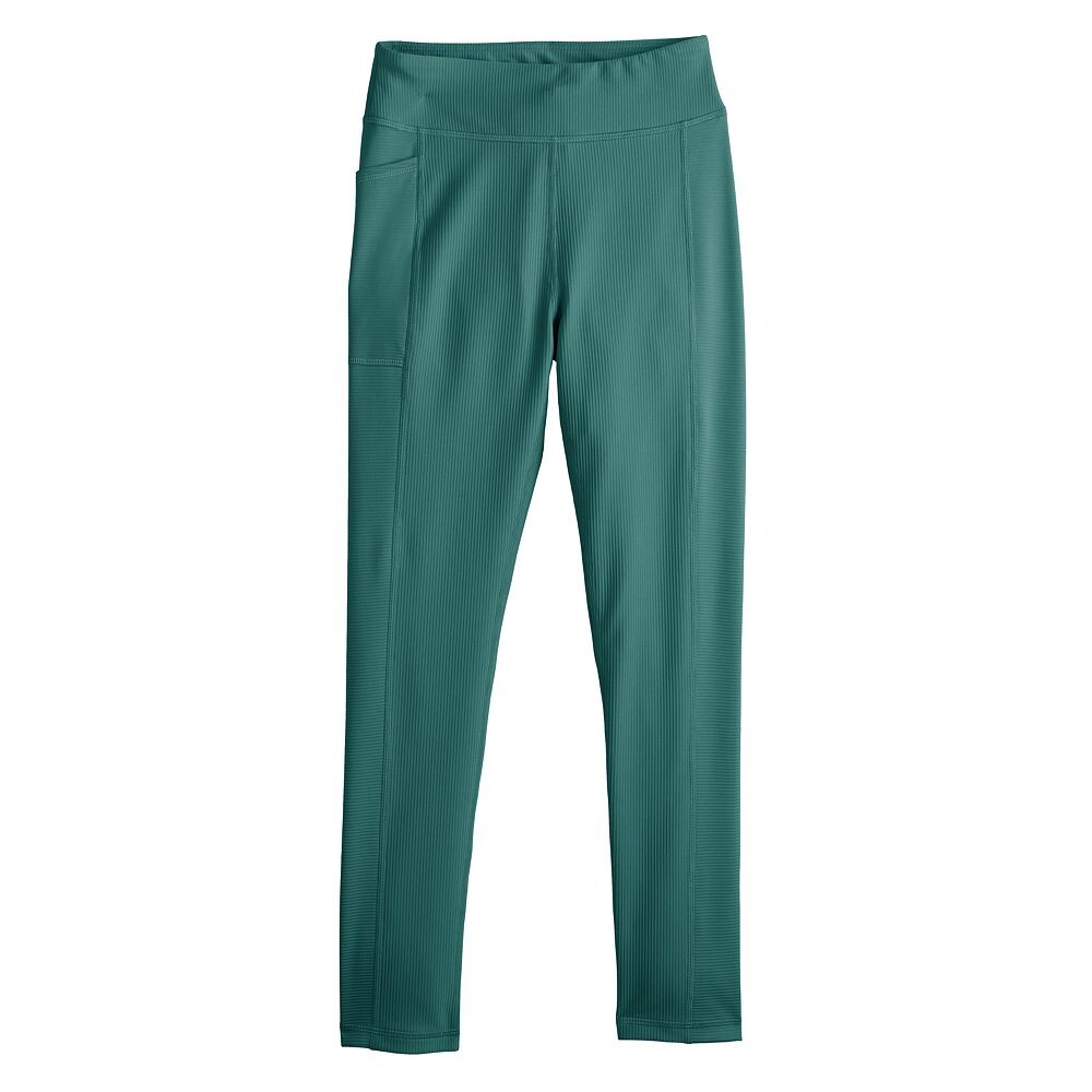 Полноразмерные леггинсы Tek Gear для девочек 7–20 лет обычного и большого размера, цвет Newport Teal
Полноразмерные леггинсы Tek Gear для девочек 7–20 лет обычного и большого размера, цвет Newport Teal