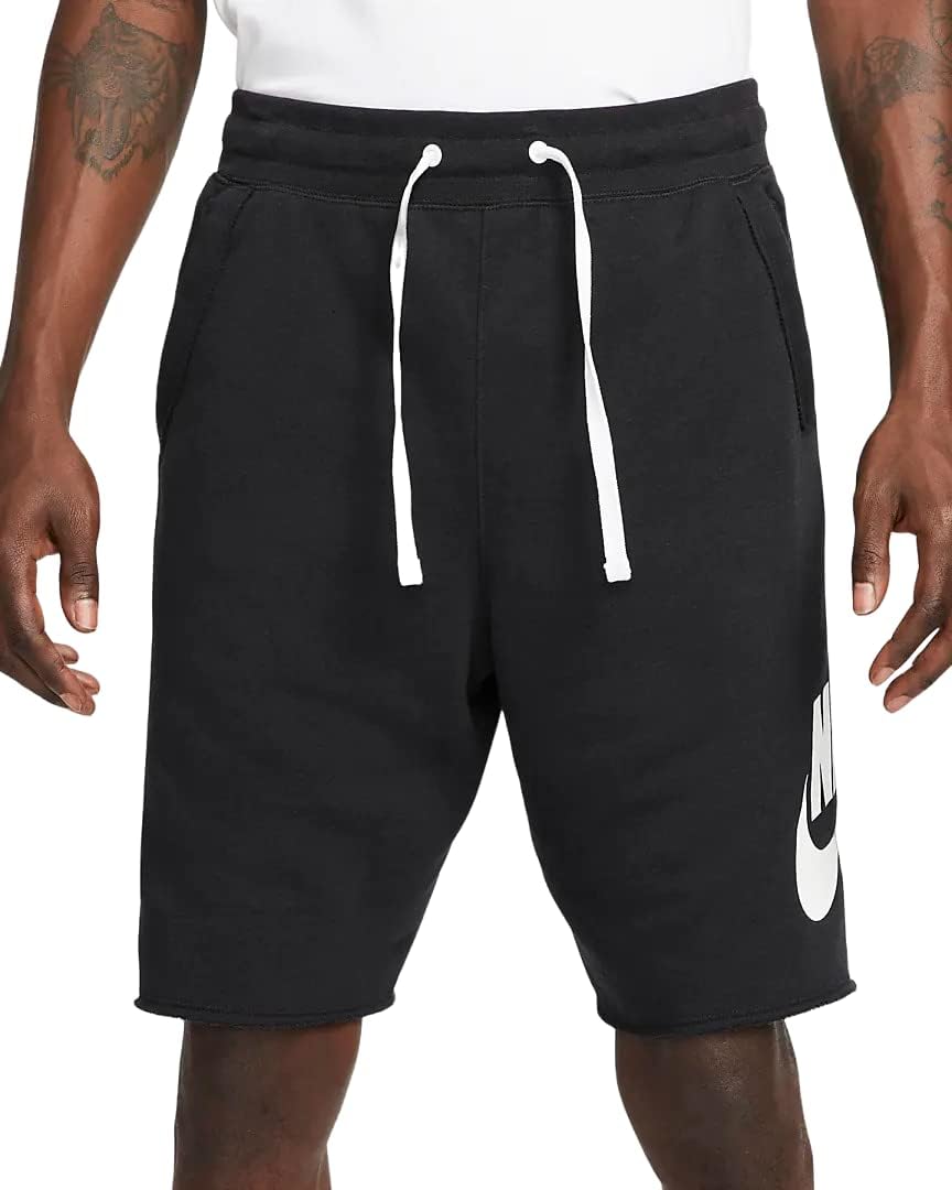 Мужские шорты из французского трикотажа Nike Club Alumni (черный/белый/белый, DX0502-010), Black/White/White
Мужские шорты из французского трикотажа Nike Club Alumni (черный/белый/белый, DX0502-010), Black/White/White