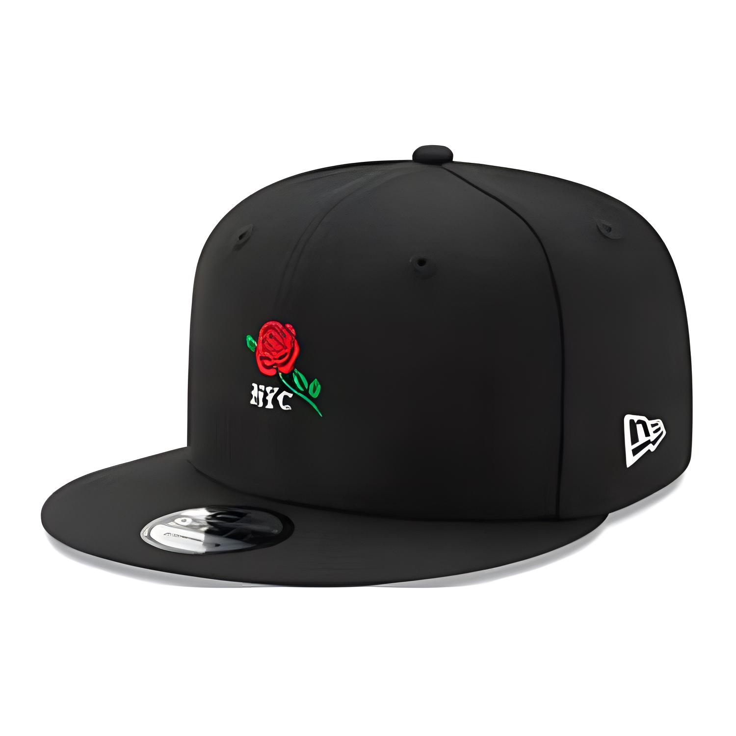 New Era Хлопковая бейсболка унисекс черная, Black
New Era Хлопковая бейсболка унисекс черная, Black