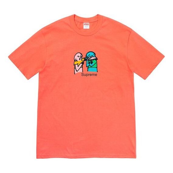 Футболка fw19 week 17 bite tee cartoon graffiti printing short sleeve orange Supreme, оранжевый
Футболка fw19 week 17 bite tee cartoon graffiti printing short sleeve orange Supreme, оранжевый