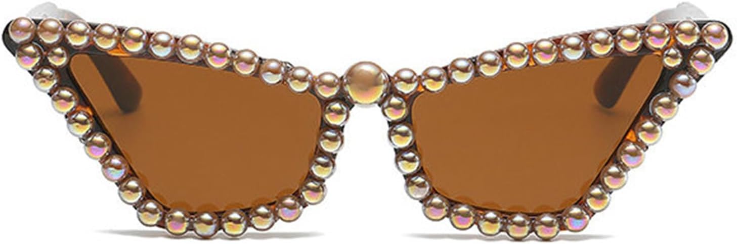 Солнцезащитные очки Willochra Y2K «Кошачий глаз» с блестящими стразами, розовые, женские, с кристаллами, защитой от УФ-излучения UV400, сверкающие бриллианты, для вечеринок, Leopard
Солнцезащитные очки Willochra Y2K «Кошачий глаз» с блестящими стразами, розовые, женские, с кристаллами, защитой от УФ-излучения UV400, сверкающие бриллианты, для вечеринок, Leopard